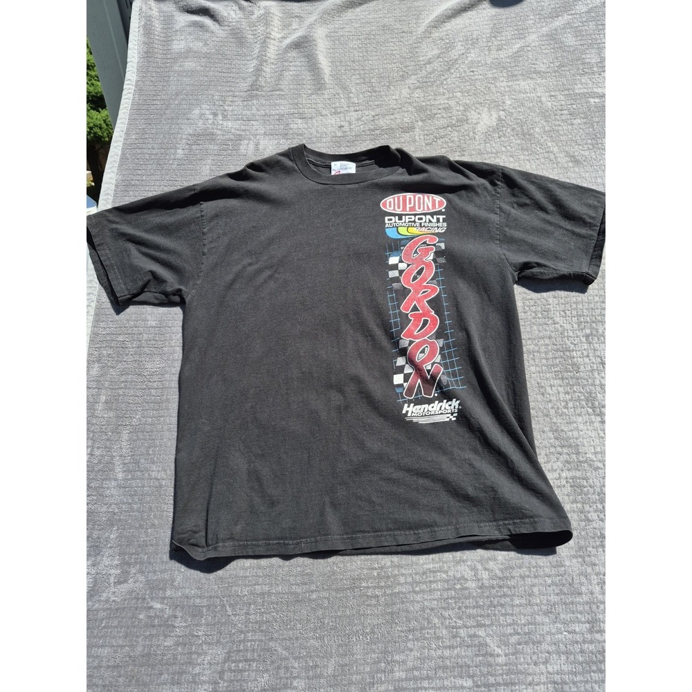 Vintage 1998 Jeff Gordon T Shirt XL DuPont Hendrick Motorsports NASCAR G-Force